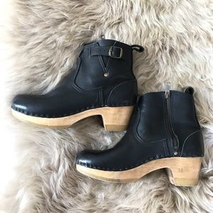 No.6 buckle boot 38